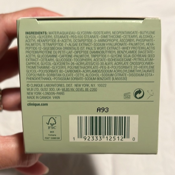 Clinique Smart Clinical Repair wrinkle correcting cream NIB 1.7 oz. - Picture 7 of 7